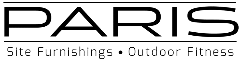 PARIS Site Furnishings and Outdoor Fitness logo