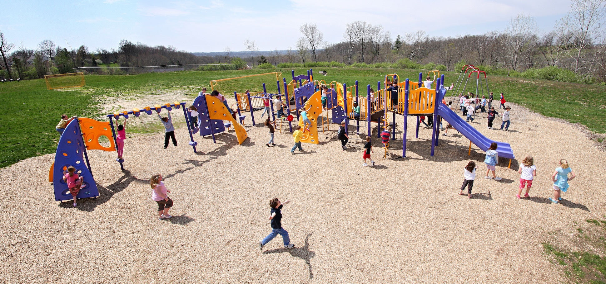 School Playgrounds - All Inclusive Rec