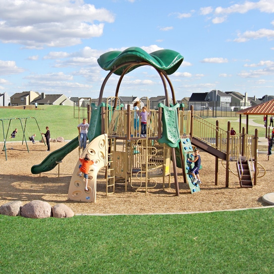Commercial Playground Structure