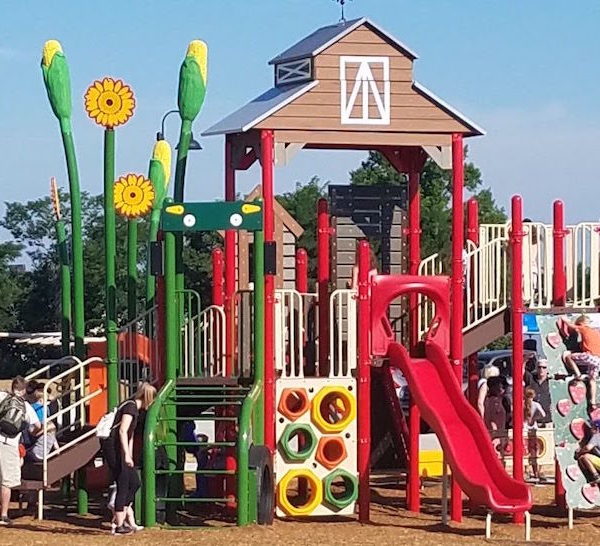 Columbia Agriculture Park Inclusive Playground