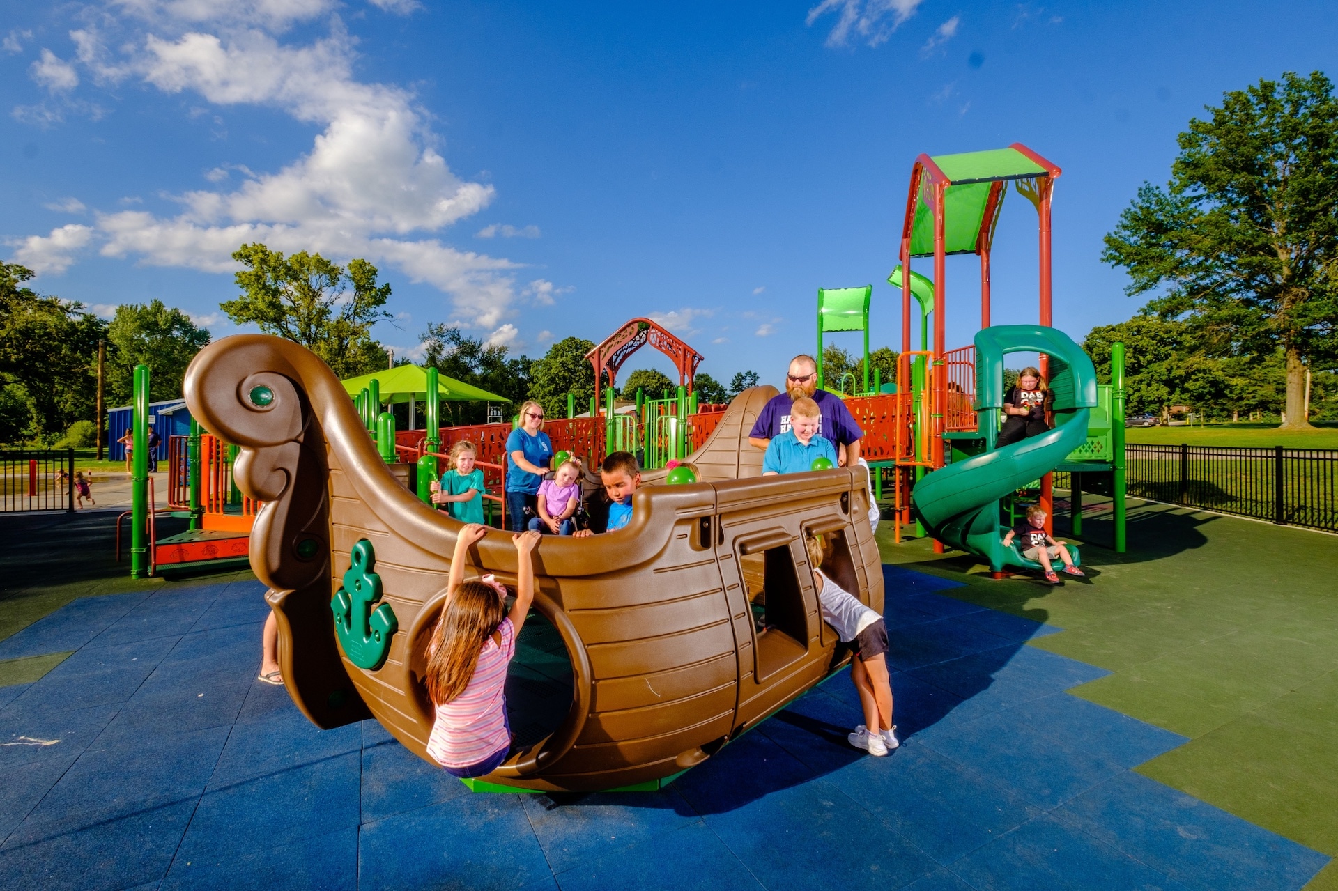 Commercial Playground Equipment