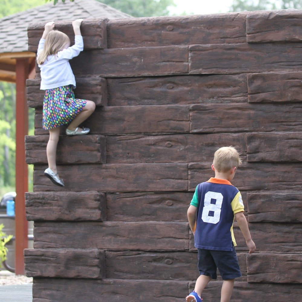 Custom Rock Climbing Wall