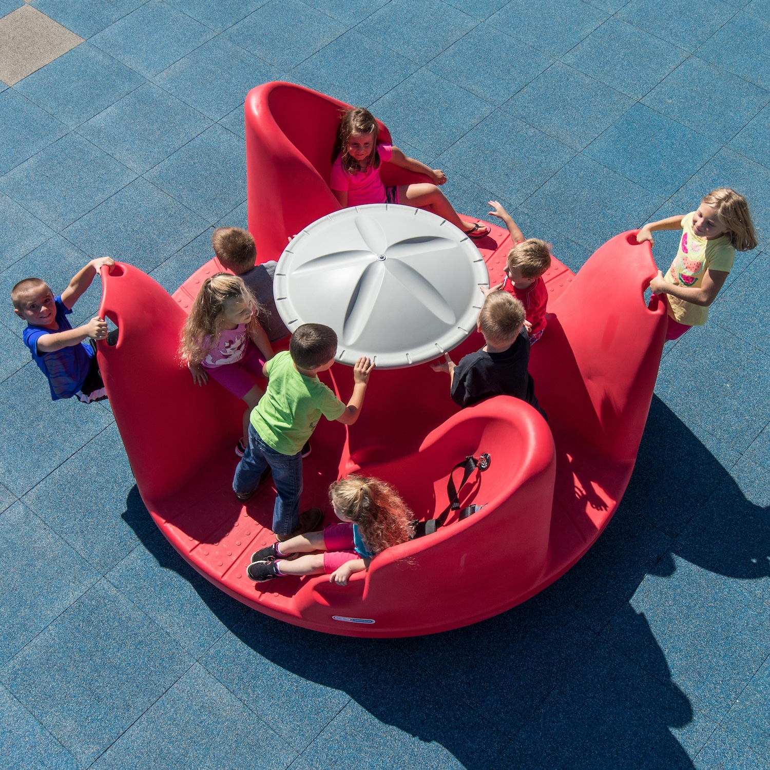 Types of Playground Equipment - Spinners