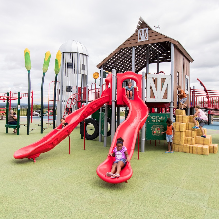 Commercial Playground Equipment Slide